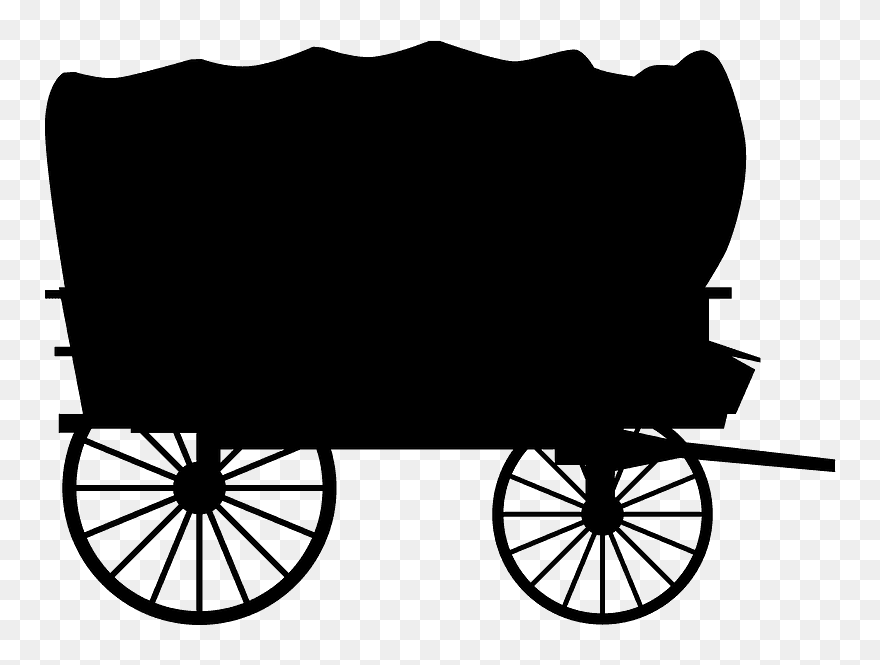 Civil War Red Cross Wagons Clipart