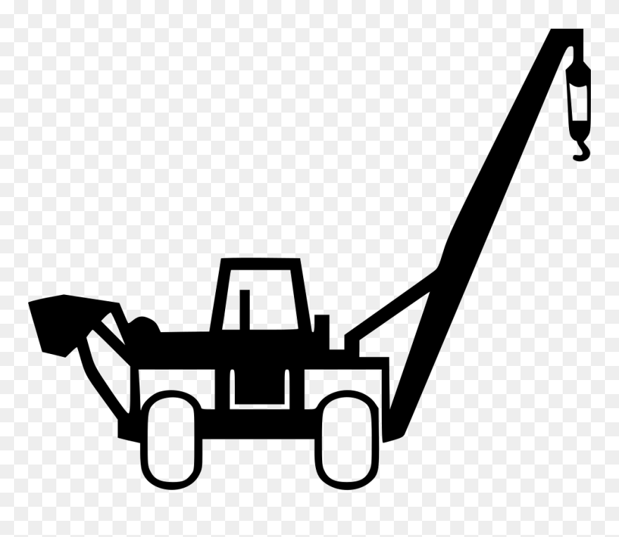 Pipe Layer - Pipelayer Icon Clipart