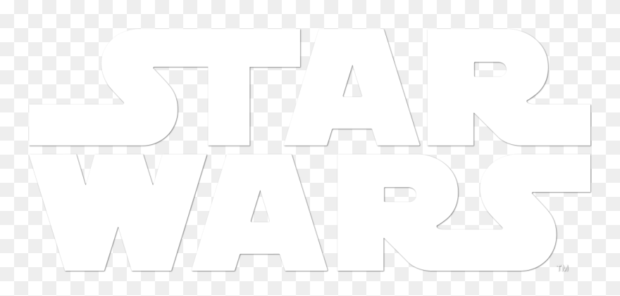 Star Wars The Force Awakens Logo Png - Star Wars Png White Clipart