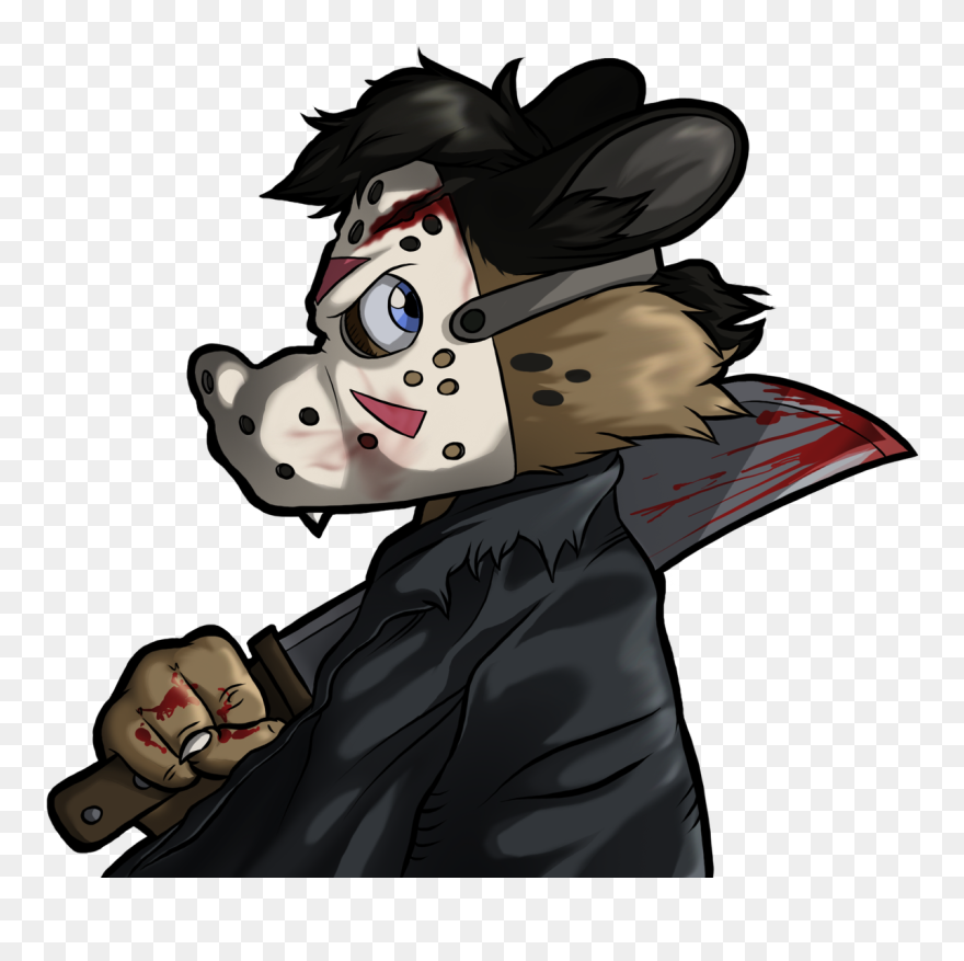 Laphin On Twitter Laphin As Jason Voorhees - Tony Crynight Laphin Voorhees Clipart