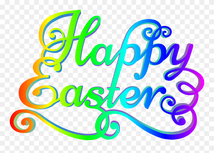 Happy Easter Png Transparent Clipart