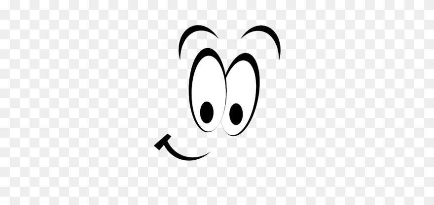 Cartoon Eyes Clip Art - Png Download