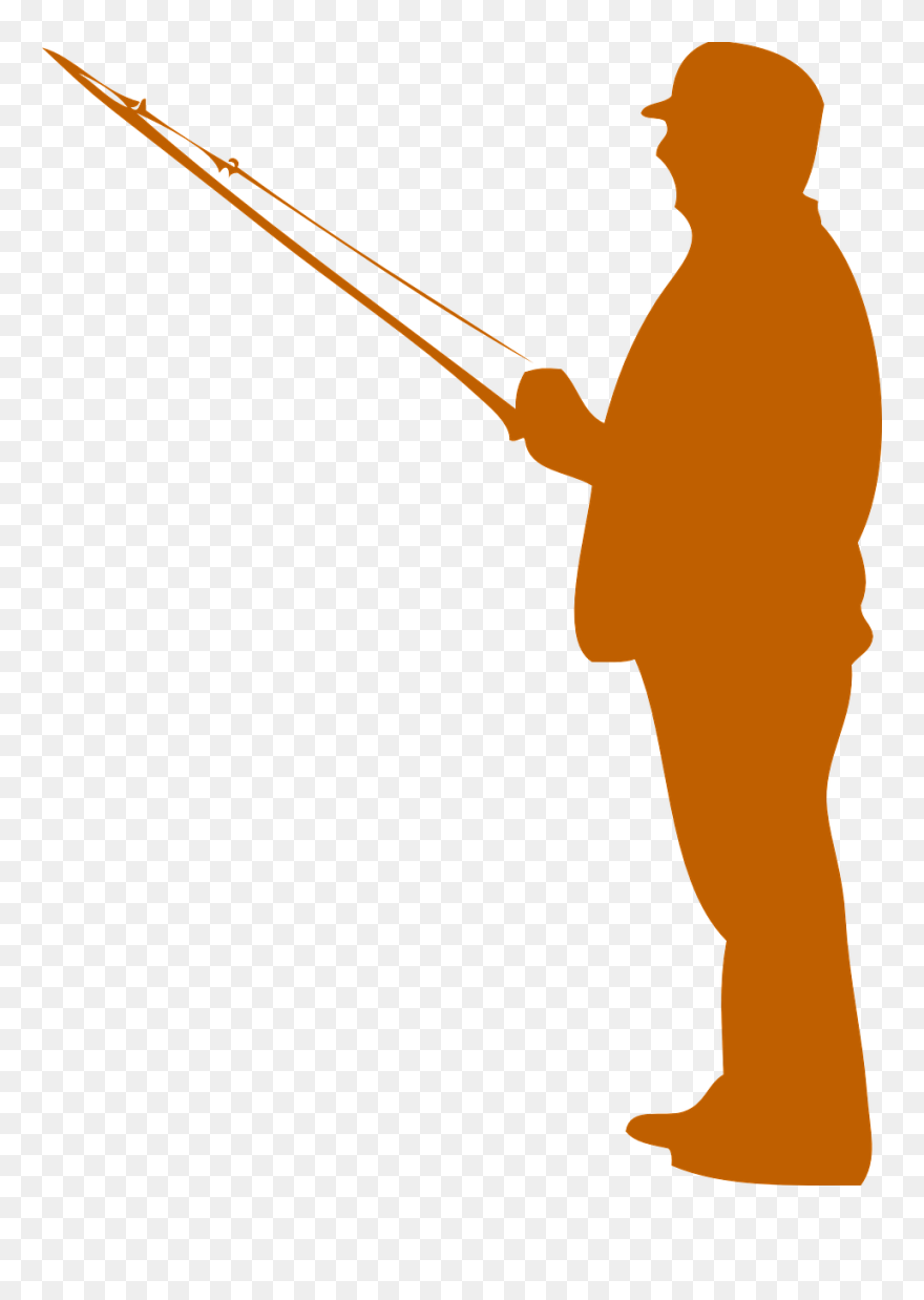Fishing Rods Fisherman Fishing Baits & Lures Clip Art - Fisher Png Clipart Transparent Png