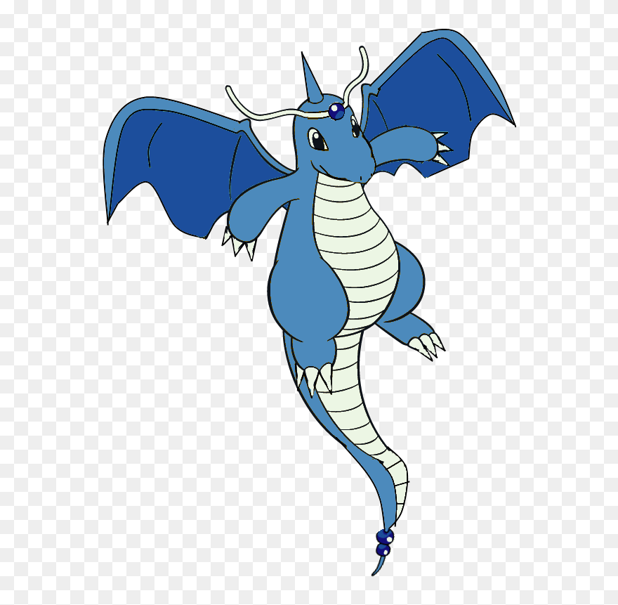 Pokemon Mega Dragonite X - Mega Dragonite All Pokemon Clipart