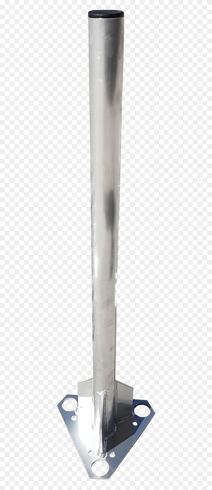 Aluminium Lattice Tower Spigot - Lever Clipart