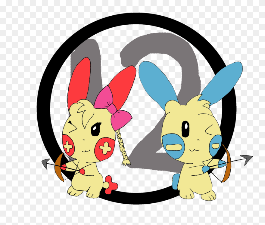 D12 Working Together By Starpichu12 On Clipart Library - Cartoon - Png Download