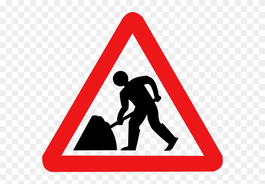 Work Sign Clip Art - Misinterpreted Signs - Png Download