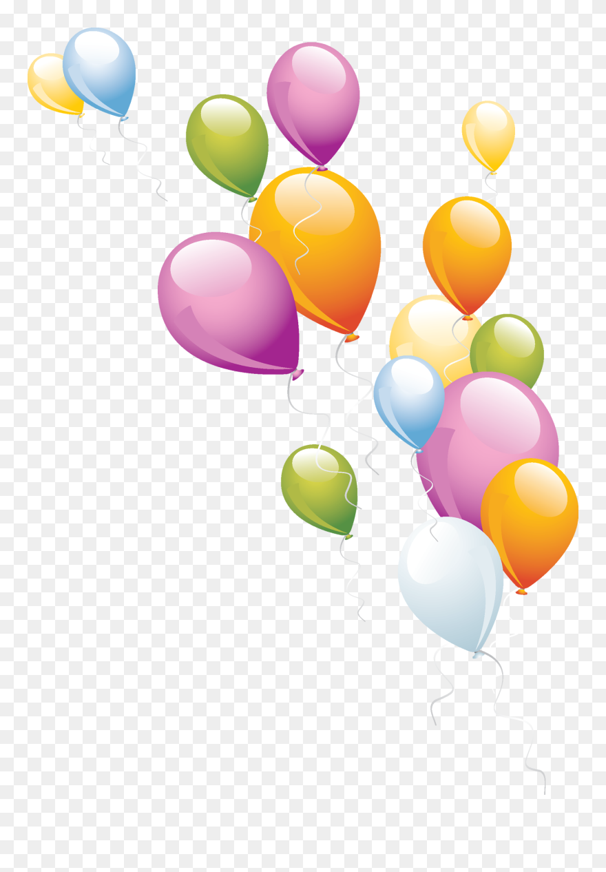 Birthday Cake Borders And Frames Clip Art - Transparent Background Happy Birthday Frame - Png Download