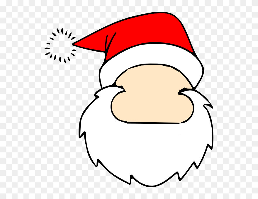 Santa Clip Art - Png Download