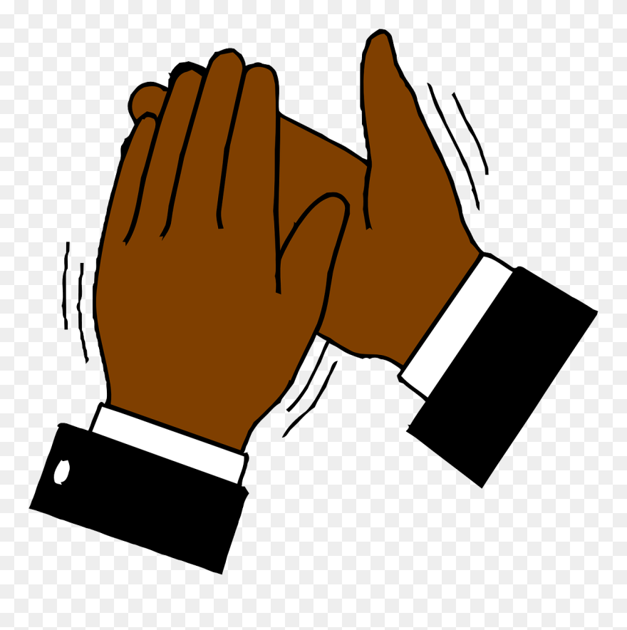 Clapping Hands Png - Black Hands Clapping Gif Clipart