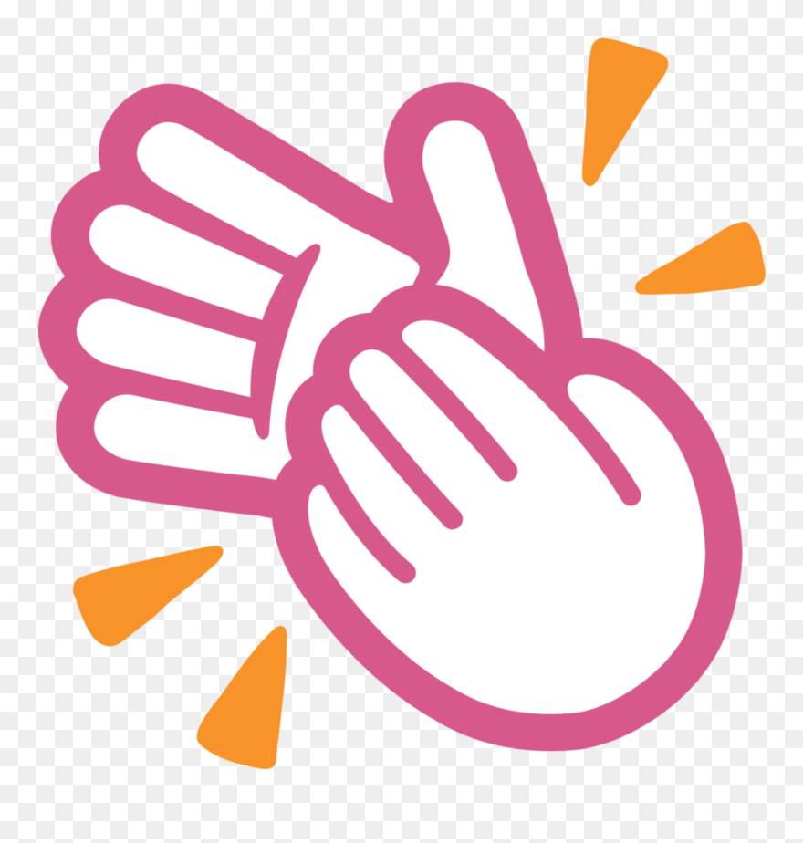 #mq #clap #clapclap #hands #hand #emoji #emojis - Clap Hand Png Clipart