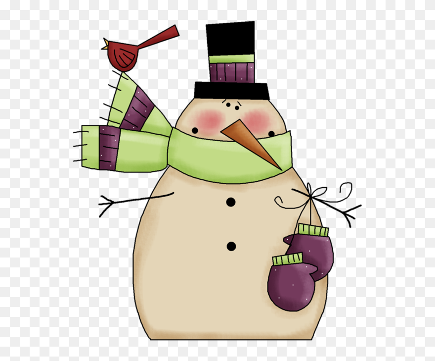 Snowman Clipart