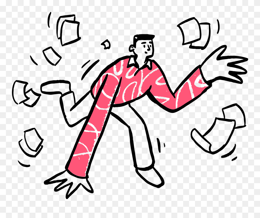 College Decision Art Clipart