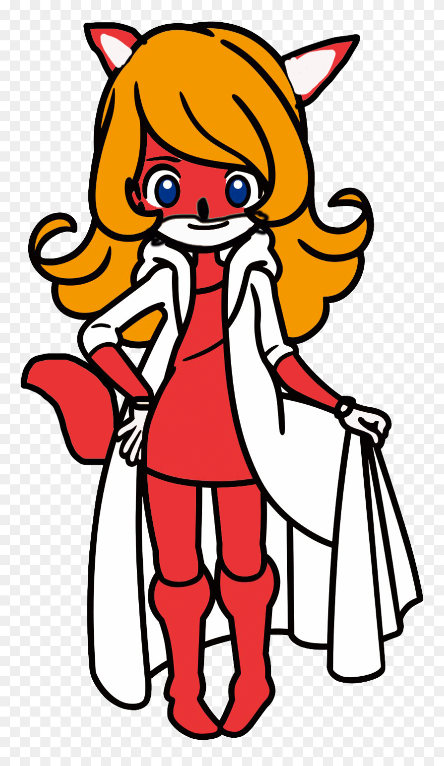 Mona Warioware Clipart