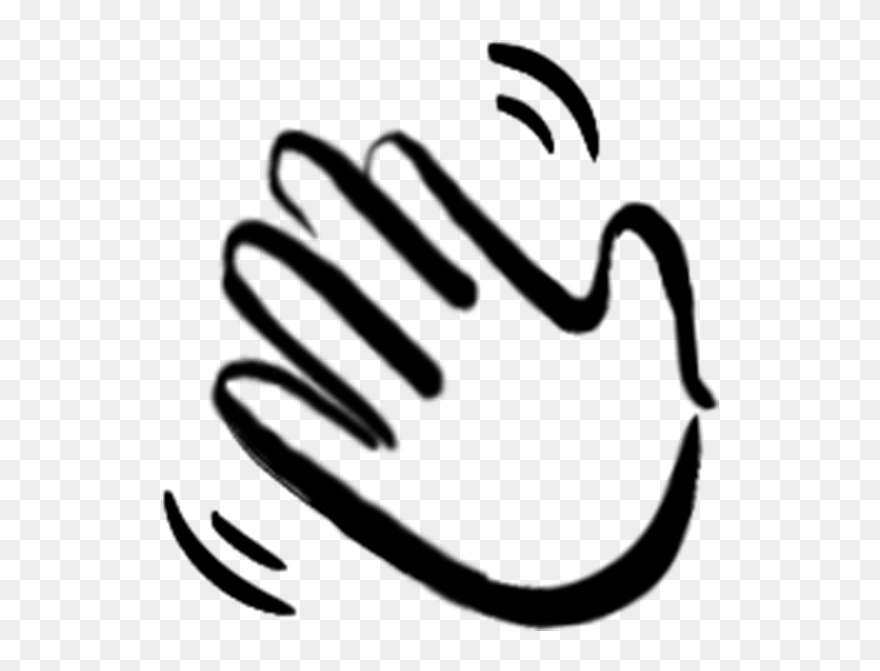 Cloud Emoticon - Hand Clipart