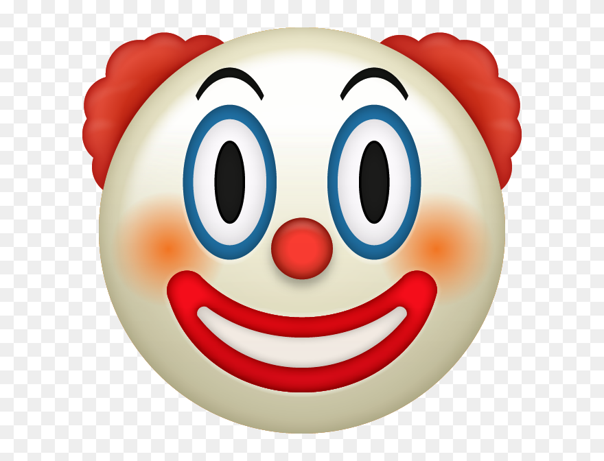 Clown Emoji Png Clipart