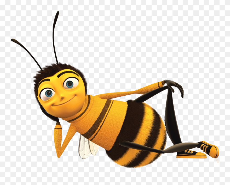 Saving The Bees Portable Network Graphics Clip Art - Bee Movie Barry Transparent - Png Download
