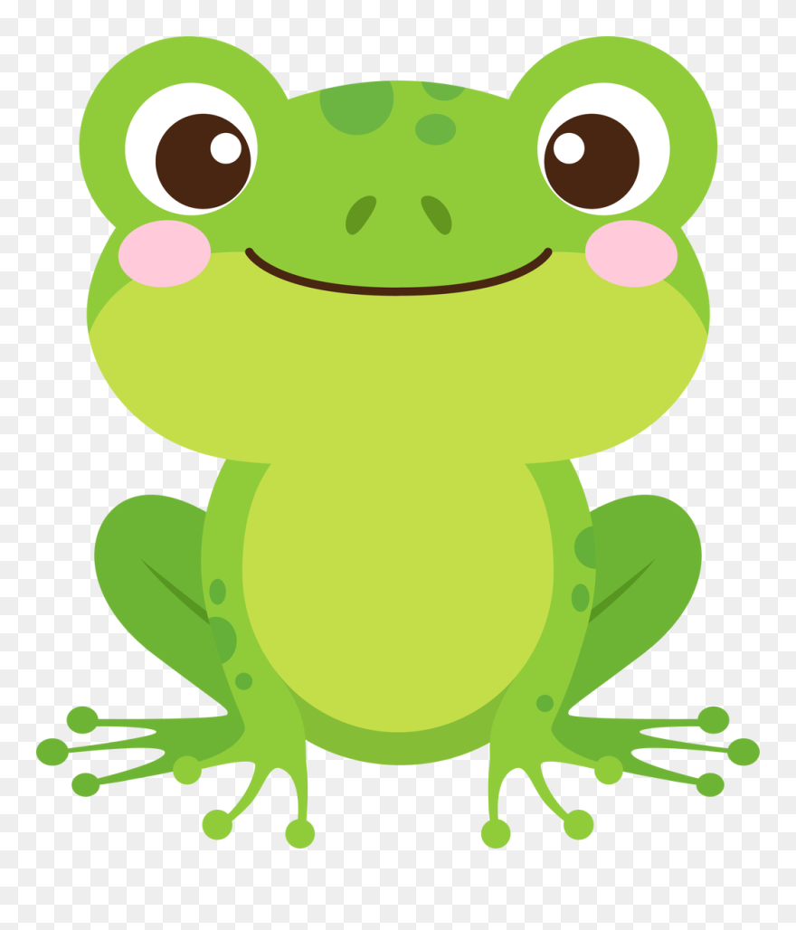 True Frog Clipart