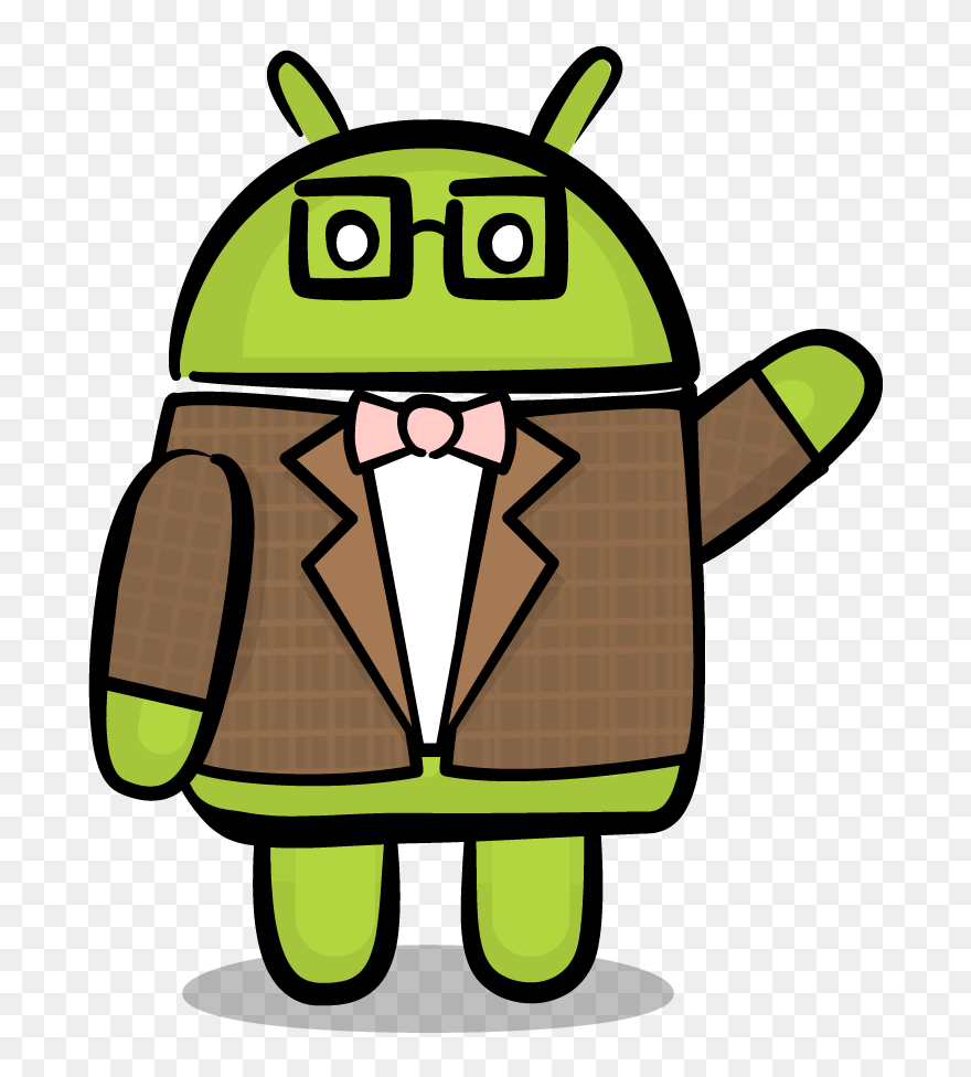 Rw Android Teacher Logo - Android Teacher Clipart
