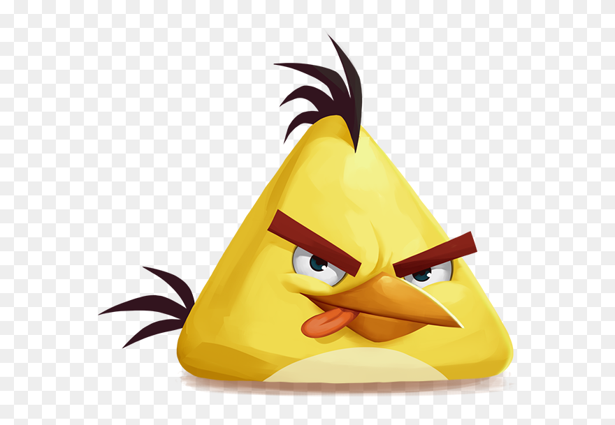Transparent Nest Clipart - Angry Birds 2 Game Characters - Png Download