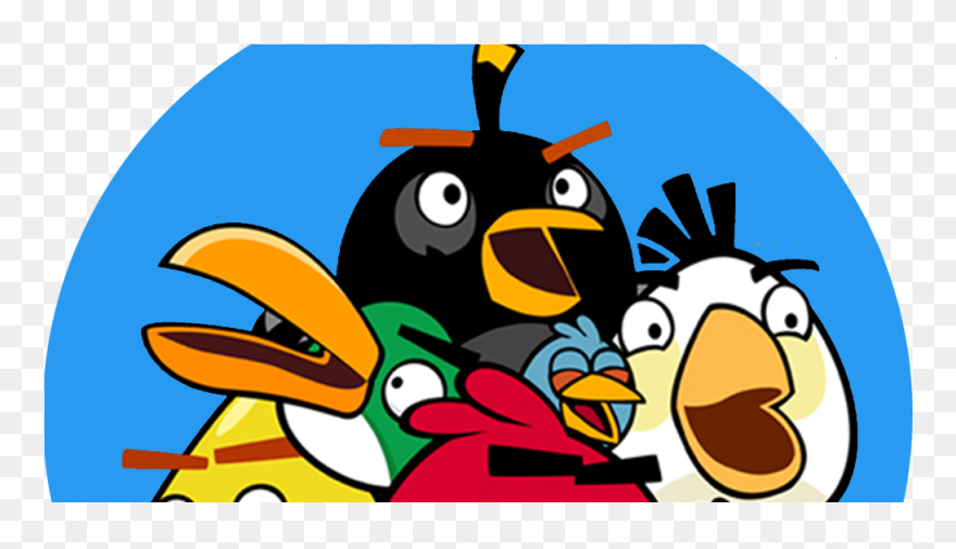 Angry Birds V1 4 In 1 Pc Game Full Version Free Download - Happy New Year Angry Birds Clipart