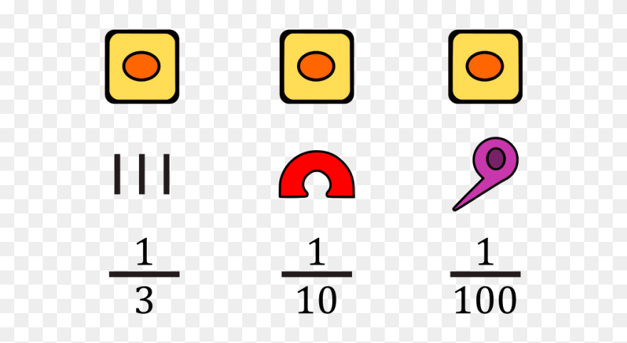 Learn Fractions With Online Fraction Games Clipart