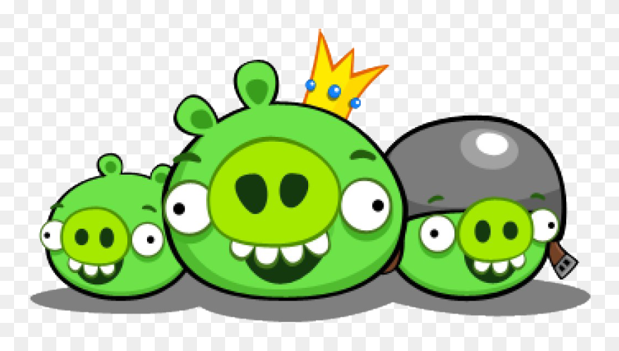 Angry Birds Pig Png Background Image - Angry Birds Pigs Clipart