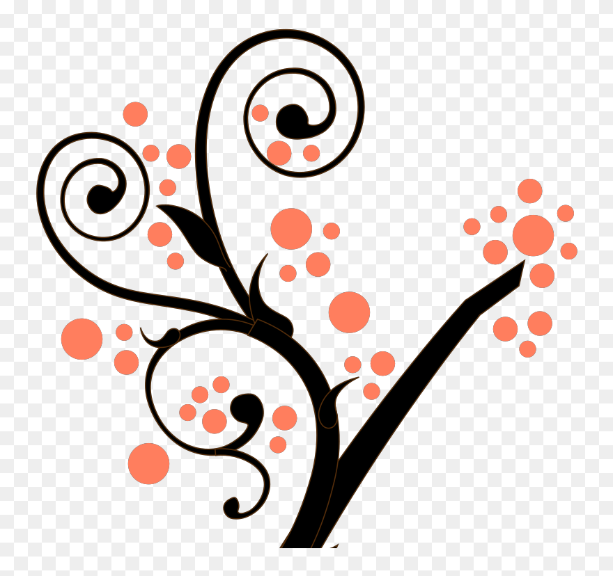 Light Orange Carnation Svg Clip Arts - Png Download