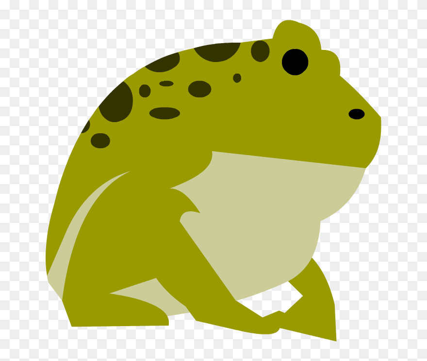 True Frog Clipart
