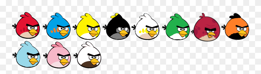 Angry Birds Fanon Wiki - Red Color Angry Birds Clipart