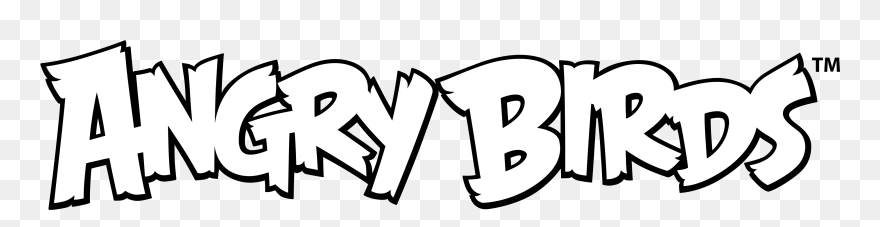 Angry Birds Wiki - Angry Birds Logo 2016 Clipart