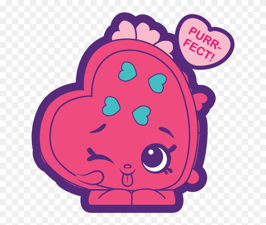 Library Of Shopkins Clip Art Freeuse Library Season - Shopkins Season 9 Love - Png Download