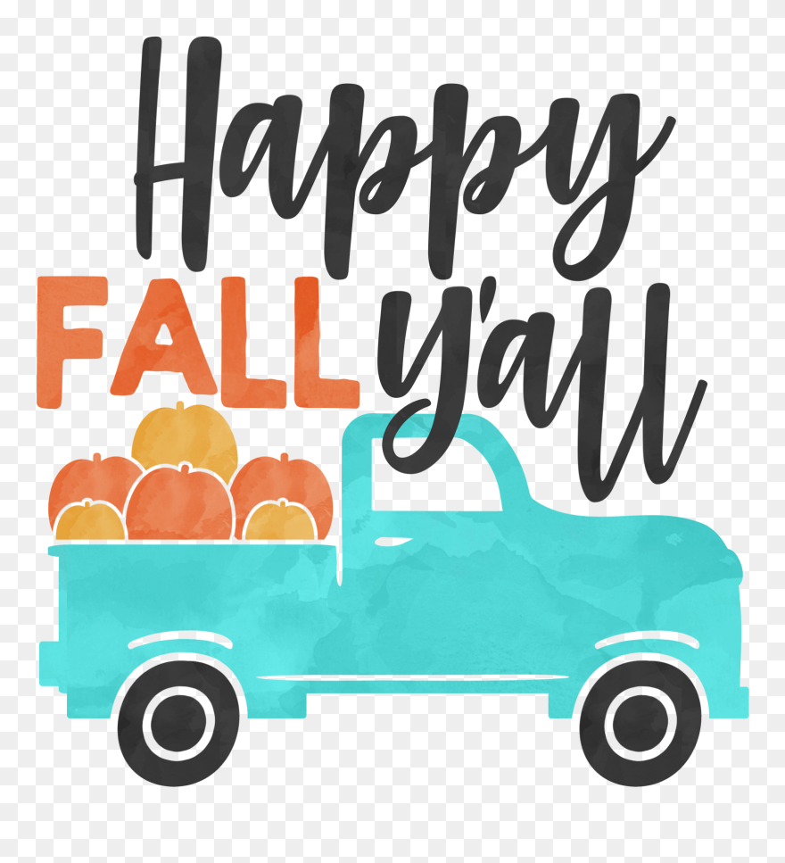 Happy Fall Yall Clipart