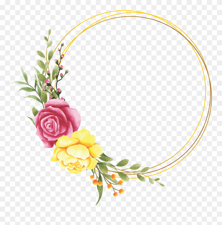 Flame Floral Png Clipart