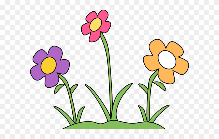 Flower Garden Clipart - Png Download
