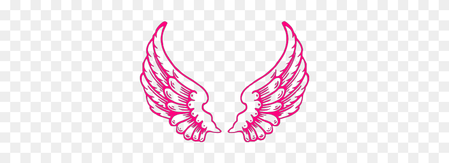 Pink Chubby Bird Png Images - Wings Images Hd Png Clipart