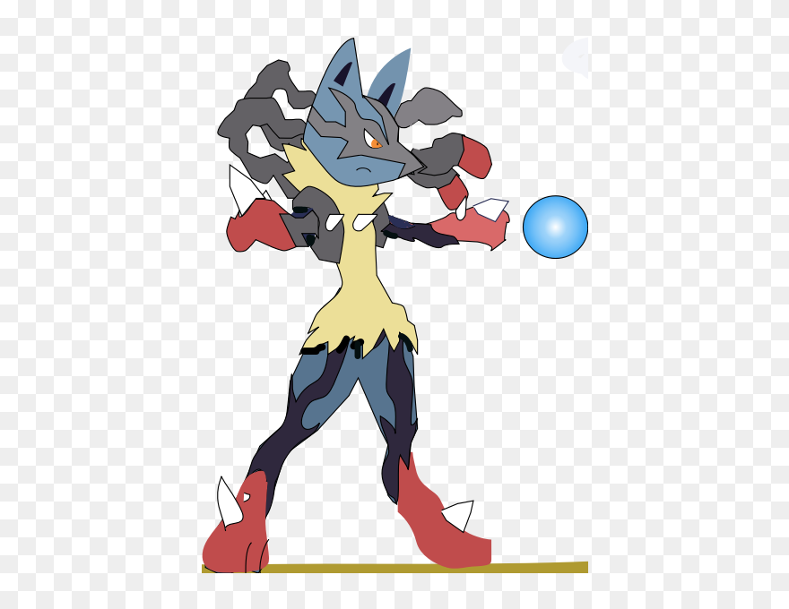 Vector Image Of Fighter Cat With Spiky Nails - Vector Graphics Clipart