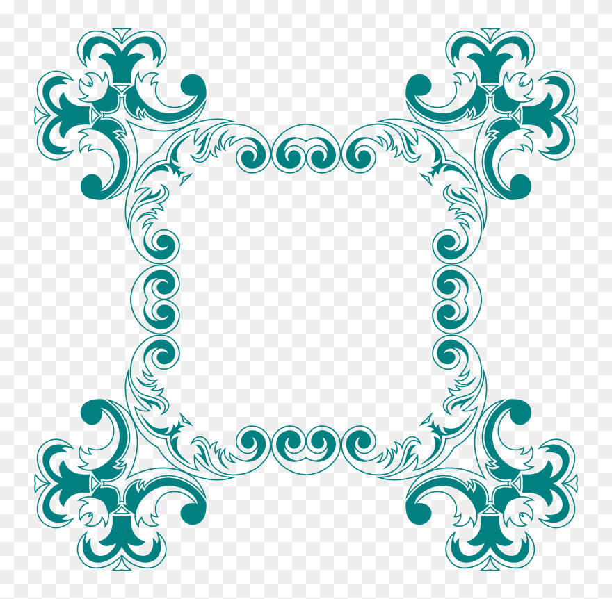 Blue,symmetry,area - Vintage Mark Png Clipart