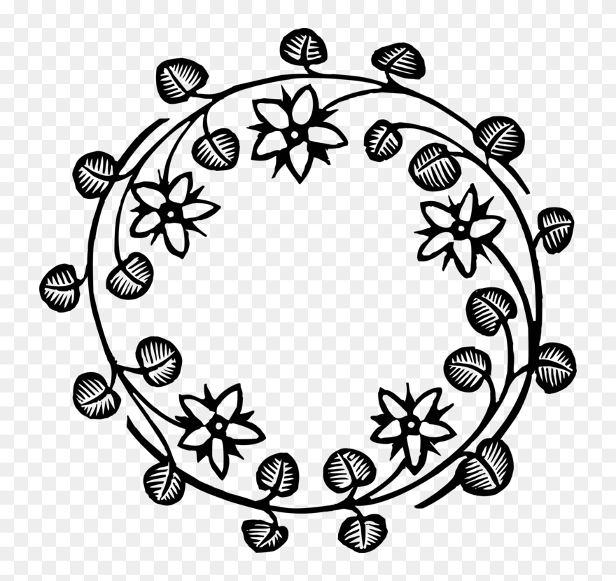 Line - Circle Clipart