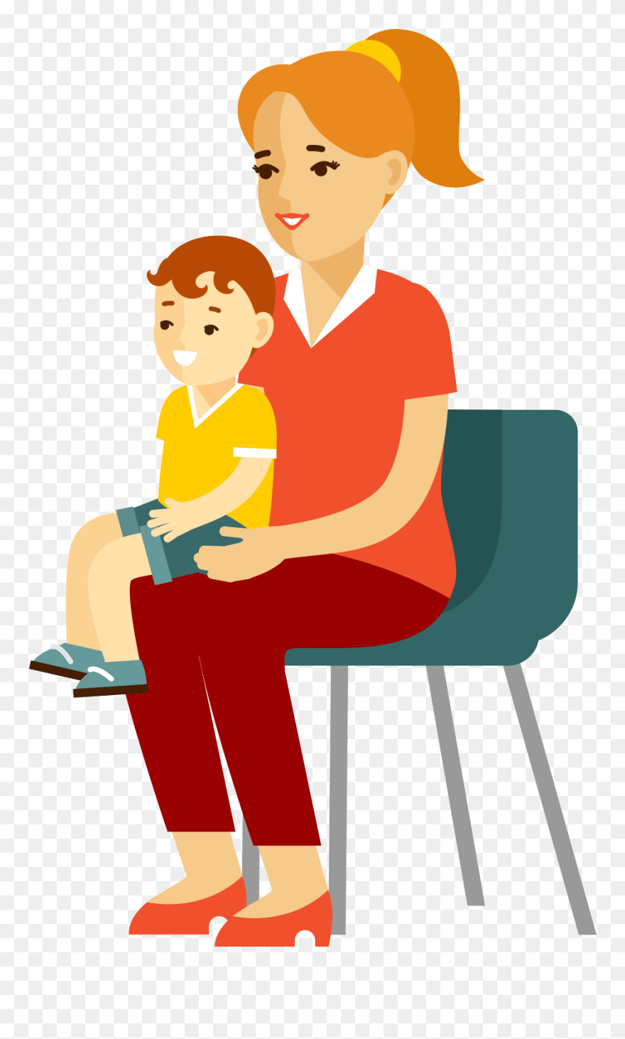 ماما همراه Clipart