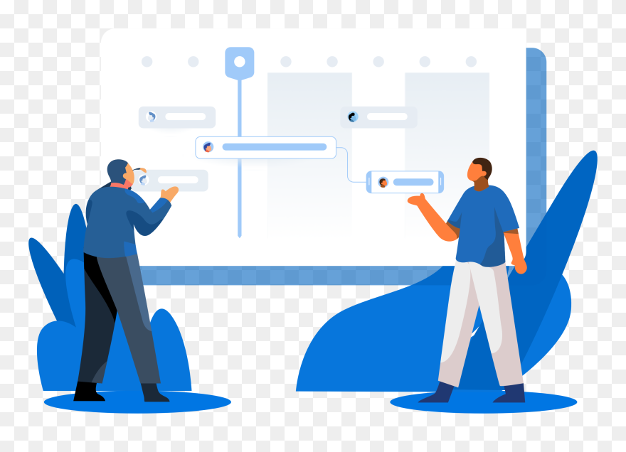 Agile Planning Process - Company Clipart