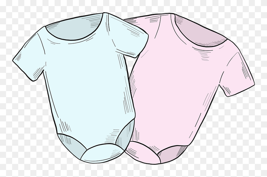 Onesies Clipart - Illustration - Png Download