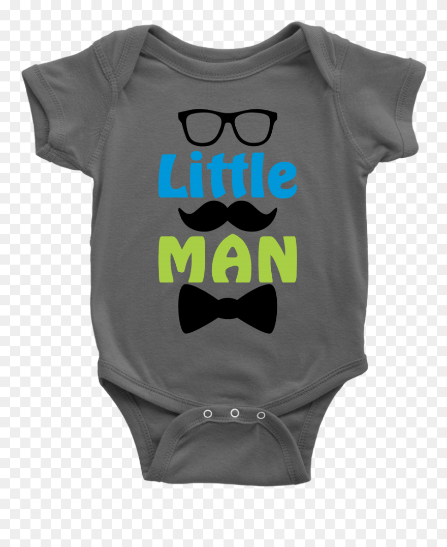 Transparent Onesie Clipart - Onesie Gray Png
