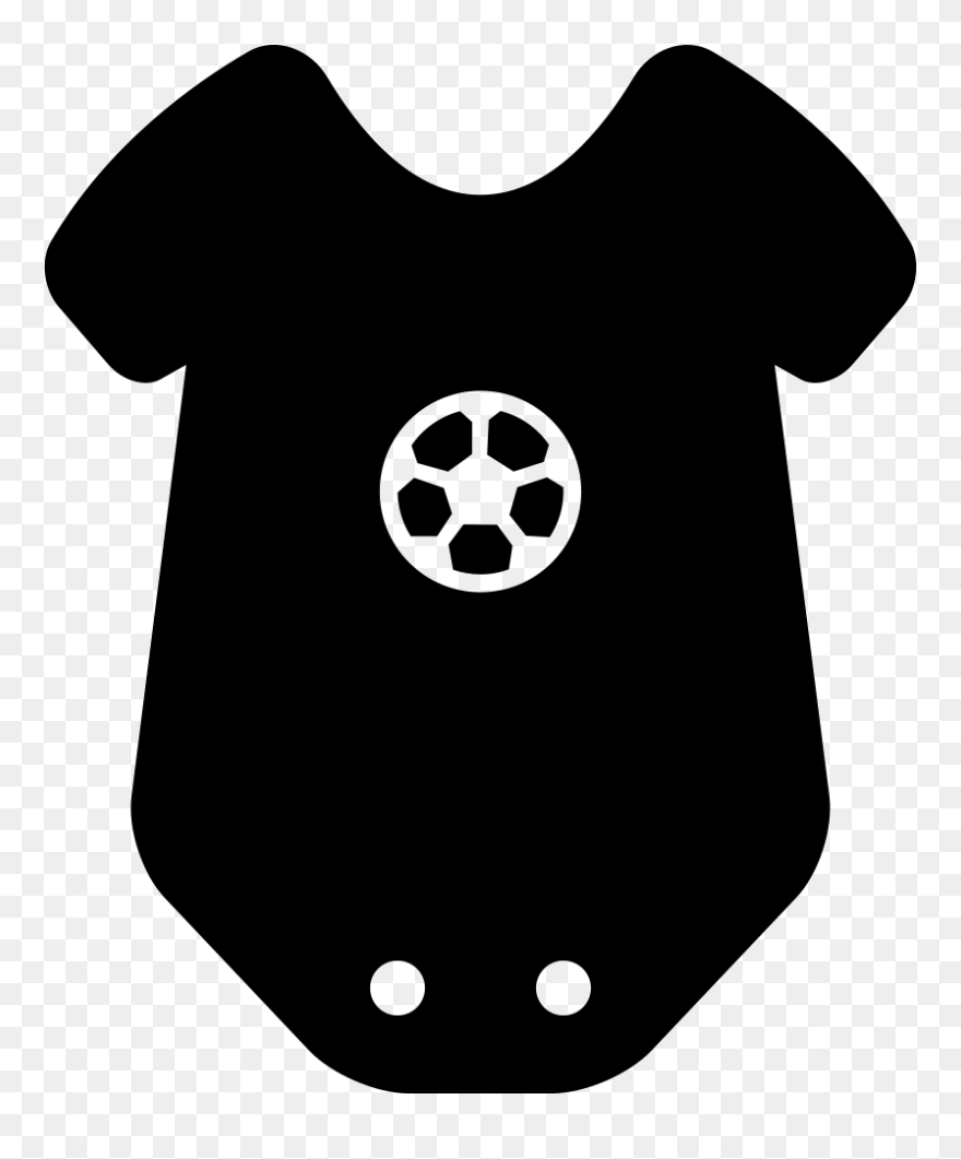 Onesie Clipart Svg, Onesie Svg Transparent Free For - Ropa Bebe Vector Png