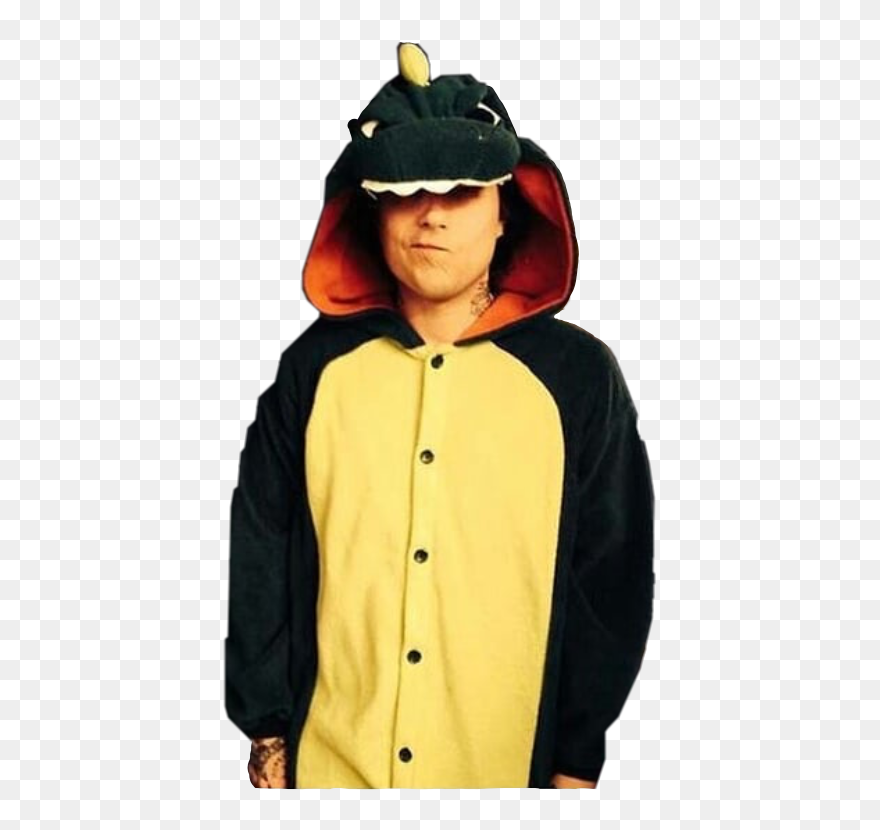 Transparent Blue Onesie Clipart - Frank Iero Clipart Png