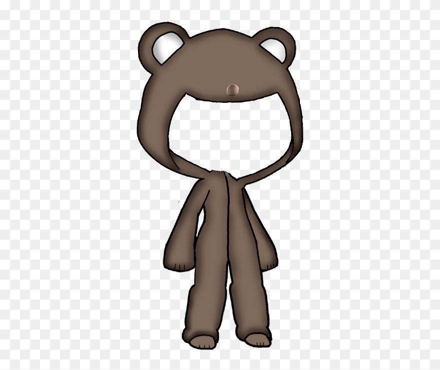 Cute Gacha Life Pajamas Clipart