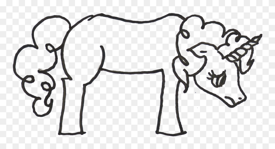 Transparent Unicorn Head Png Clipart