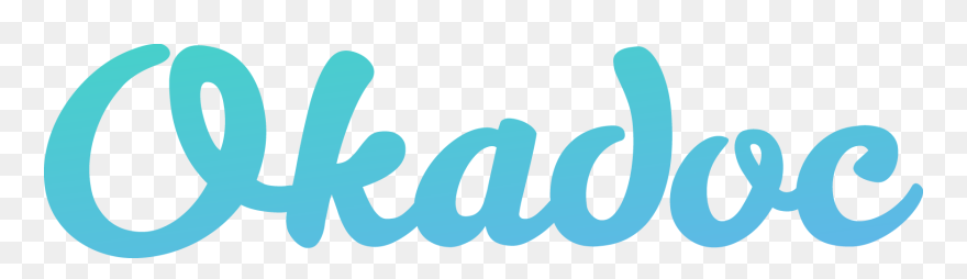 Logo - Okadoc Logo Clipart