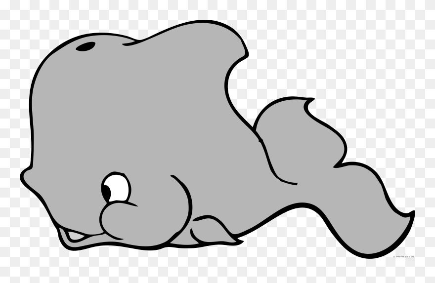 Orca Clipart Cute - Whale Clip Art - Png Download