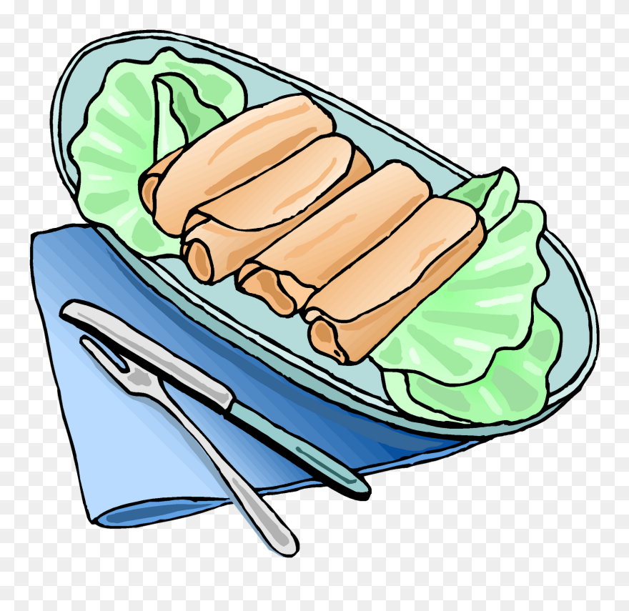 Enchiladas Drawing Easy Clipart